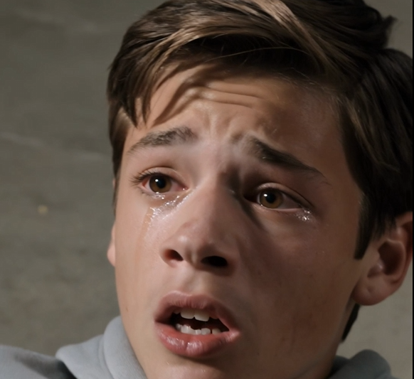 The Day Everyone Watched Him Fall