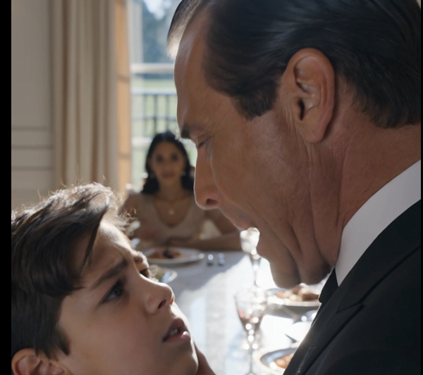 He Humiliated a Homeless Boy in Front of Everyone—Then a Woman Heard His Voice and Froze