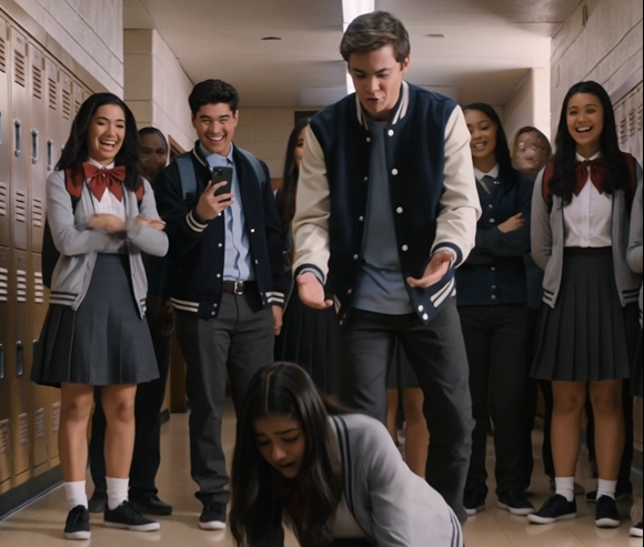 The Space He Stepped Into