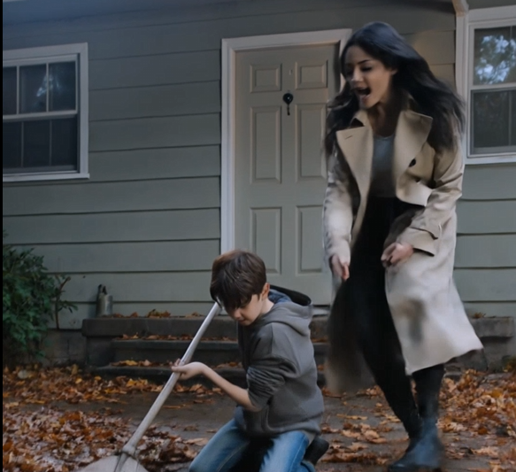 The Space Between Them