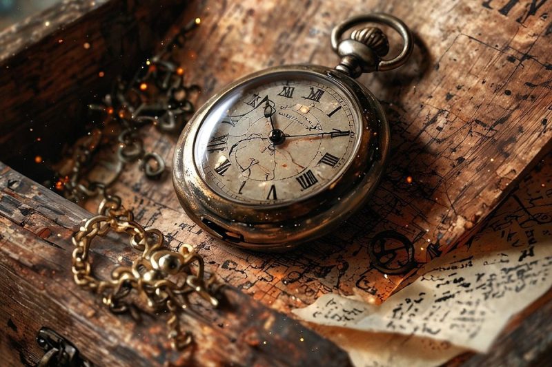 The Watch That Never Stopped