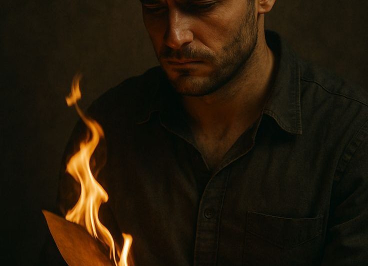 What Burns Last