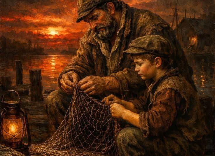 The Net and the Knot
