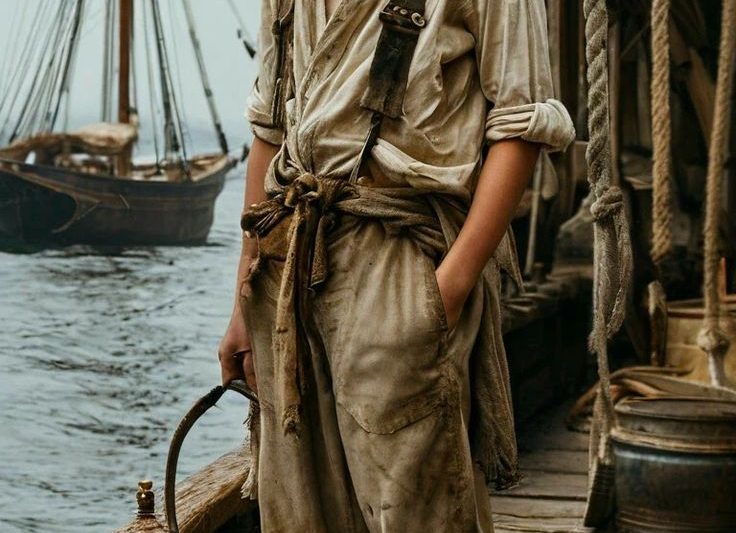 The Boy Who Belonged to the Sea