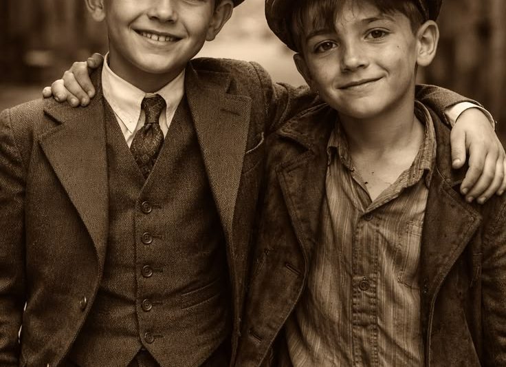 The Rich Boy and the Boy Who Had Everything Else
