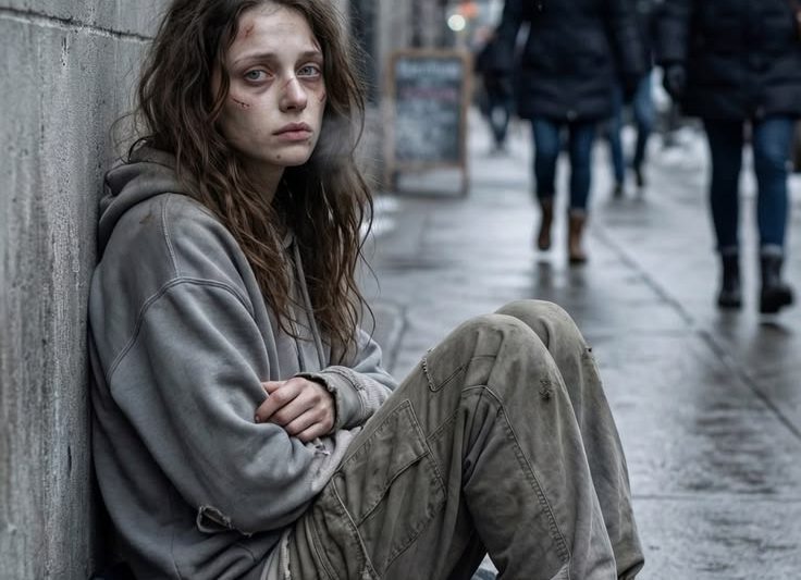 The Girl Nobody Saw