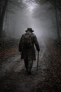 The Man Who Walked Away From Everything