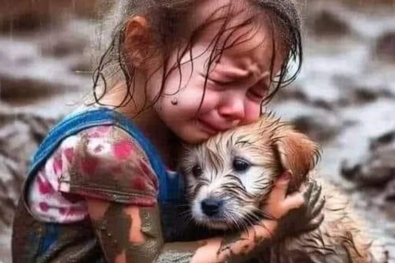The Mud and the Rain and the Thing She Saved