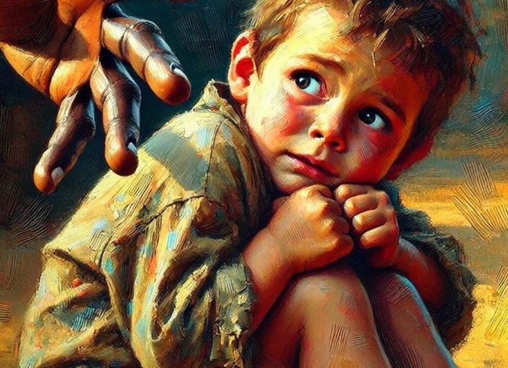 The Boy at the Edge of the Field