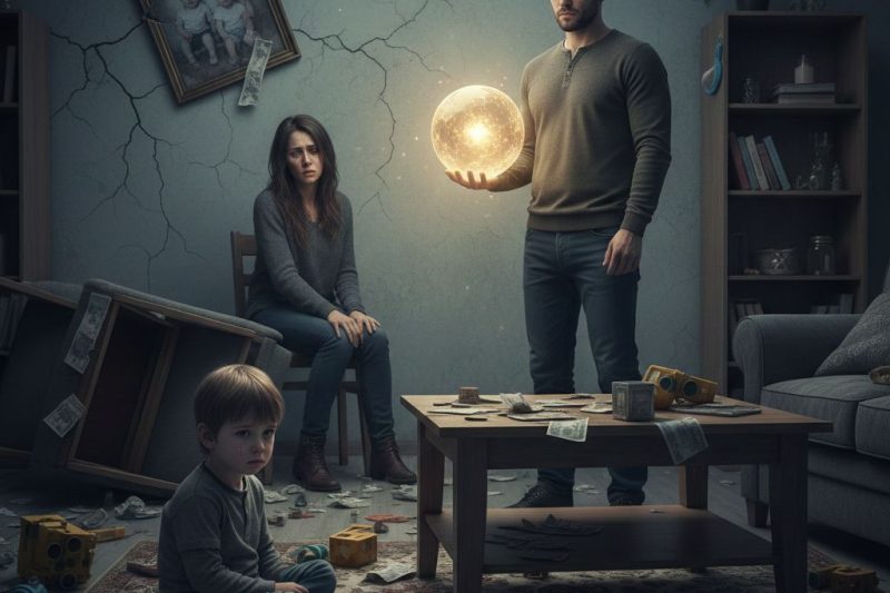 The Light He Found in the Wreckage