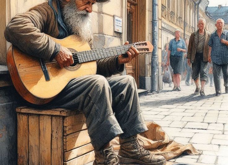 The Last Song on Mercer Street