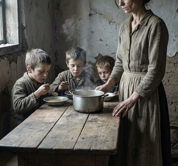 What She Left in the Pot