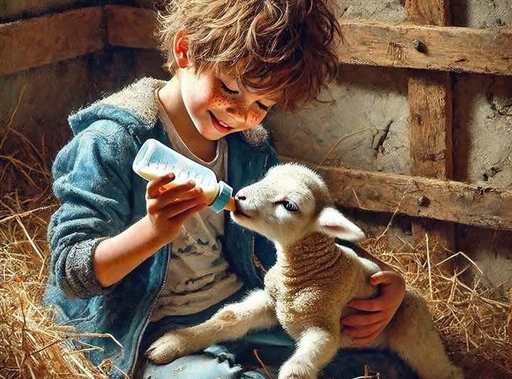 The Lamb That Chose Him