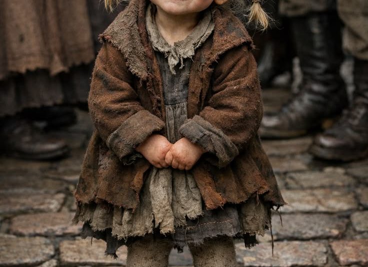 The Girl in the Big Shoes