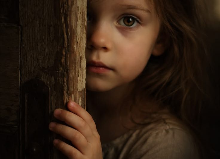 The Girl Behind the Door