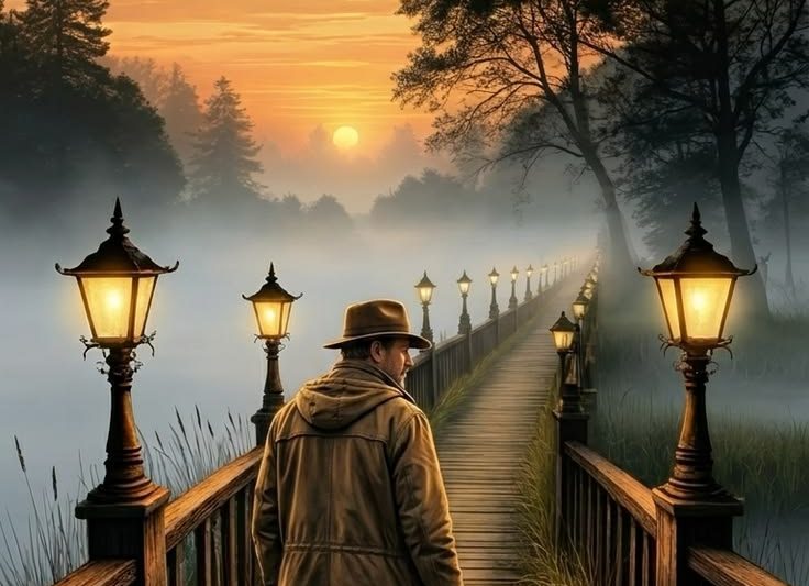The Bridge at the Edge of Letting Go