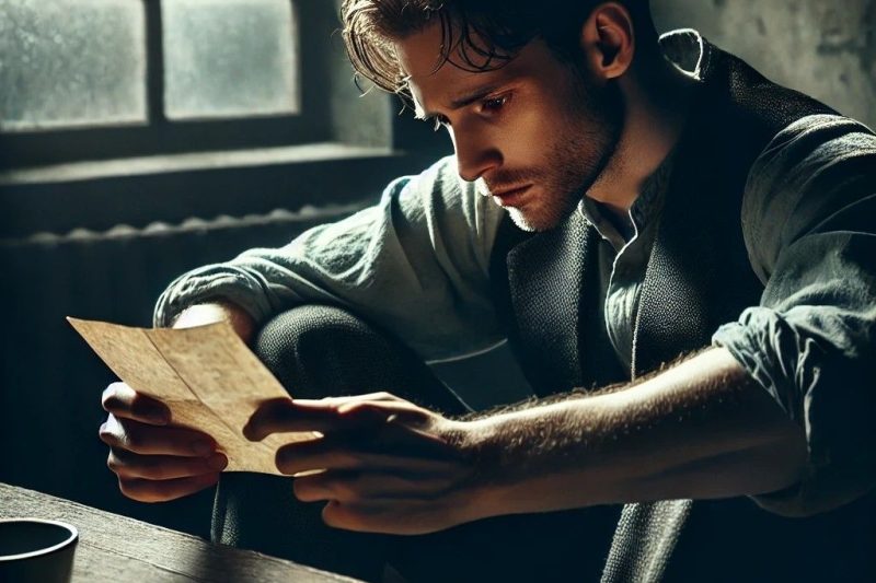 The Letter He Never Sent