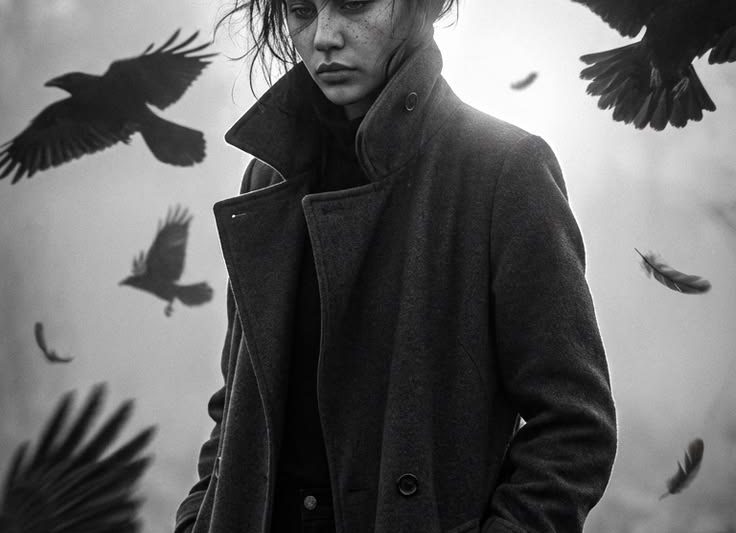 The Girl the Crows Follow