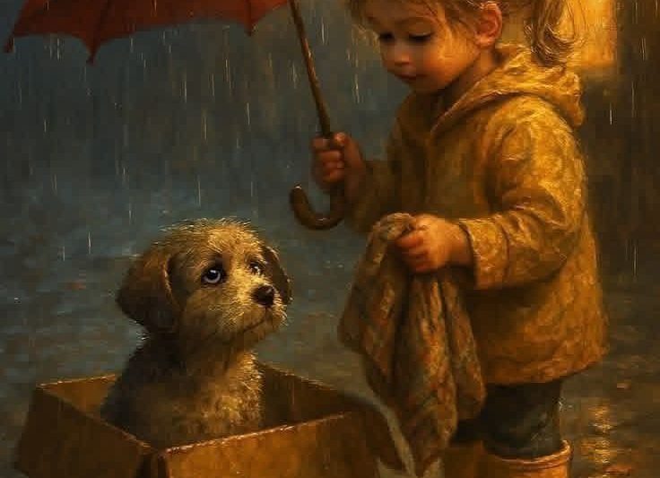 The Red Umbrella
