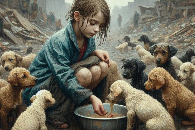 The Girl Who Fed the Broken City