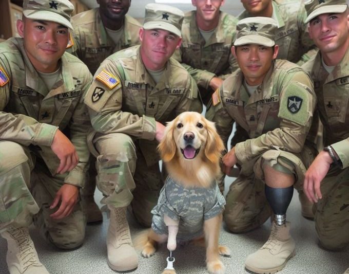 The Dog Who Fixed the Broken Ones
