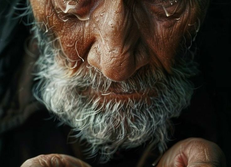 The Man With Blue Eyes