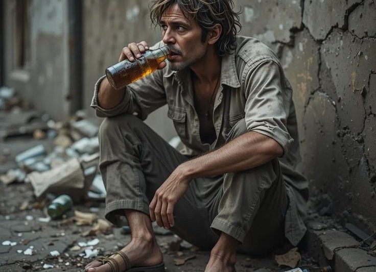 The Man in the Rubble