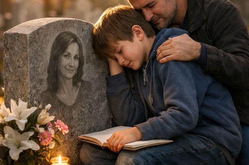 The Book She Left