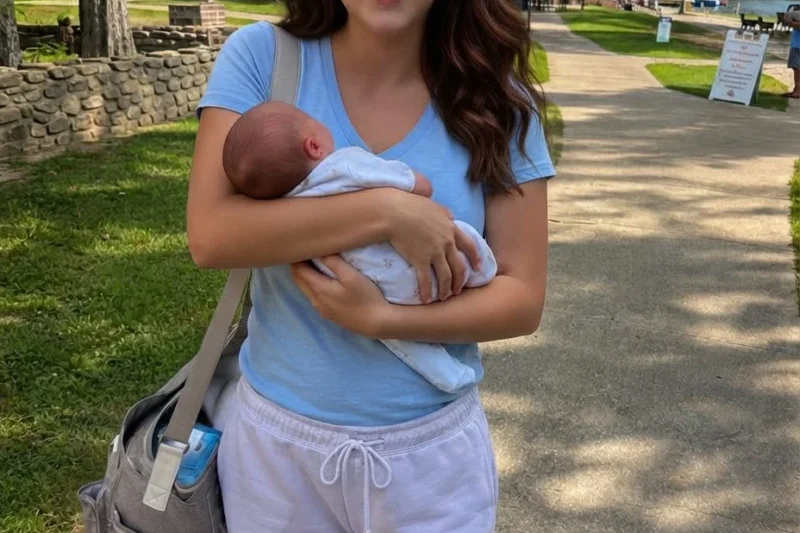 I Went to Pick up My 19-Year-Old Daughter After Her Summer Job – She Walked Out Carrying a Newborn and Said, ‘Mom… She’s Mine Now’