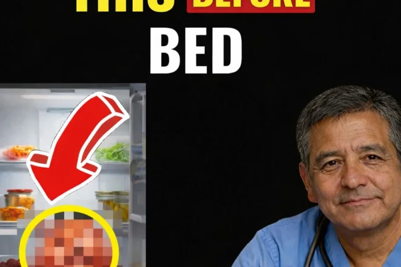 If you’re over 60: Never eat this at night or you’ll destroy your kidneys.