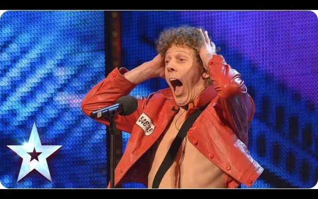 His ability to mix music with personality made his audition unforgettable..